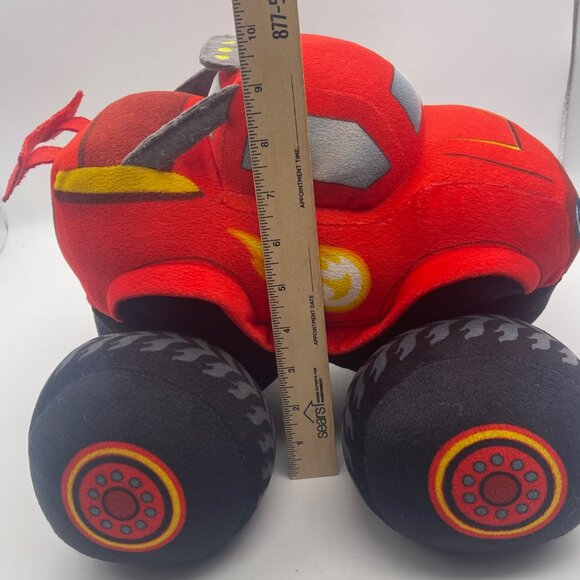 HTF Large Nickelodeon Blaze And The Monster Machines Plush Stuffed Toy Nick Jr. - Picture 15 of 15